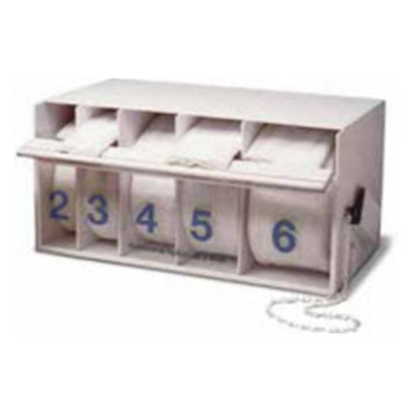 Dispenser JSplint OrthoGlass _ 5 Slot Manual Ea Surgical Supplies NY