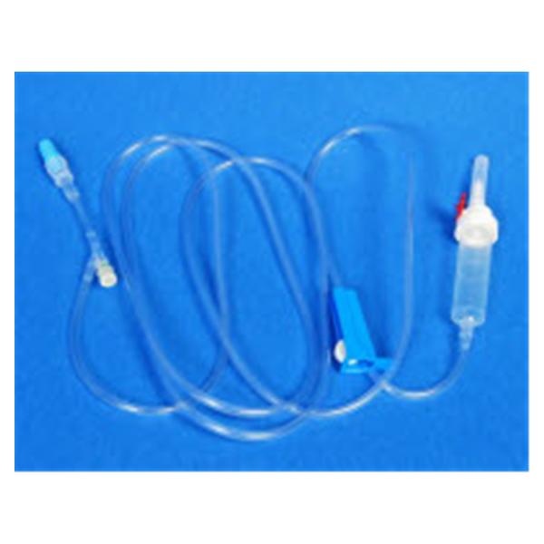 IV Administration Set Flomed Inj w/Flash: 3 72 20Drp Priming Volume 20mL 50/Case