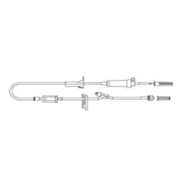IV Solution Set 20Drp NAC Injection Site M LL Spk 50/Case