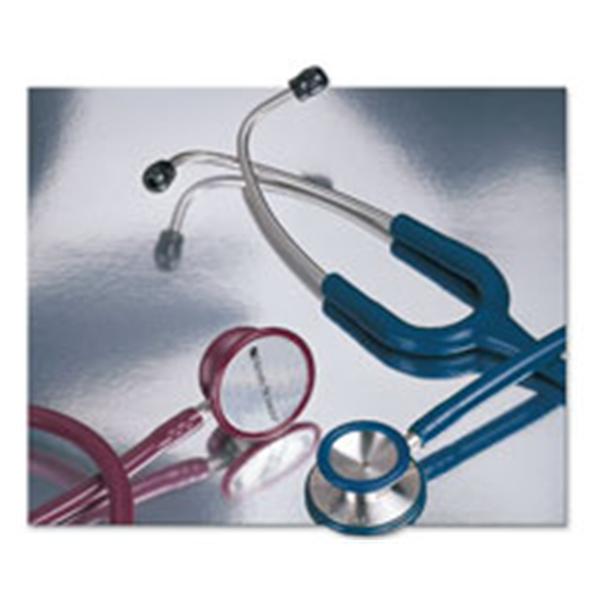 Stethoscope Clinician Henry Schein Adscope Burgundy Adult 22