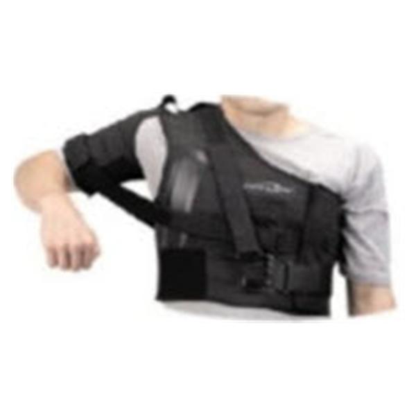 Stabilizer Brace DonJoy Adult Shoulder Poly Lcr Black Size 2X-Large Left Ea