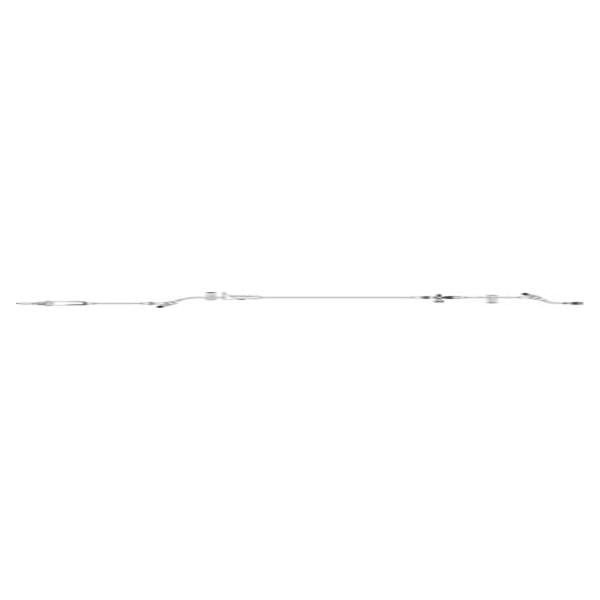 IV Administration Set SafeDAY EMS 2Y-Inj St 101 15Drp Priming Volume 14mL 50/Ca