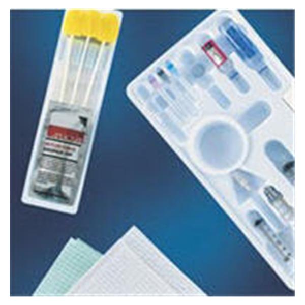 Tray IV Catheter Lumbar Block With Stylet 24g 10/Ca