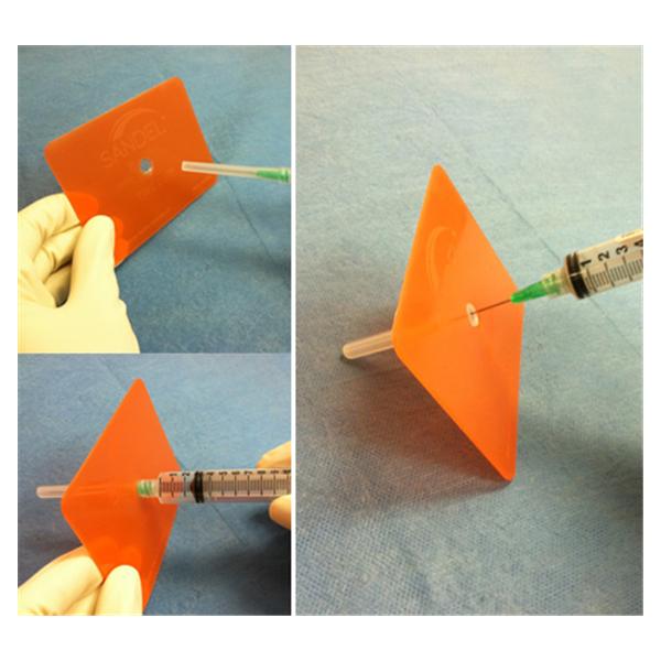 Recapping Card Syringe RecapIt 100/Case Surgical Supplies NY