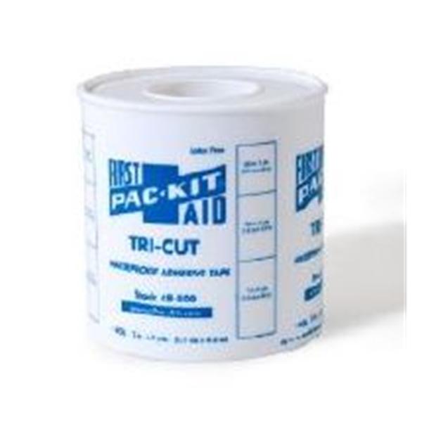 Tape Tri-Cut Medi-First Cloth 5yd Adhesive White Ea