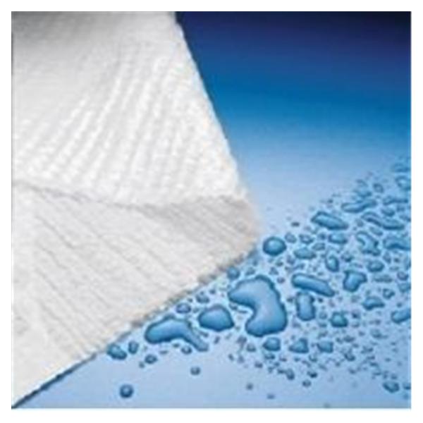 Graham Medical Footprint 3-Ply Tissue Professional Towels, Blue, 500/cs - View #9