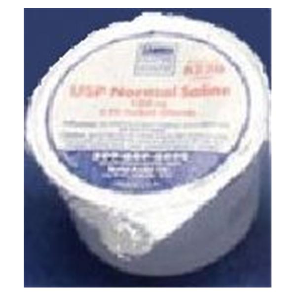Sodium Chloride 0.9% Irrigation Solution Orion 120mL Sterile Cup Container 48/Ca