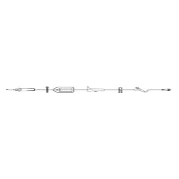 IV Administration Set Filterflow Inj Site: 6 106 15Drp Priming Volume 19mL 50/Ca