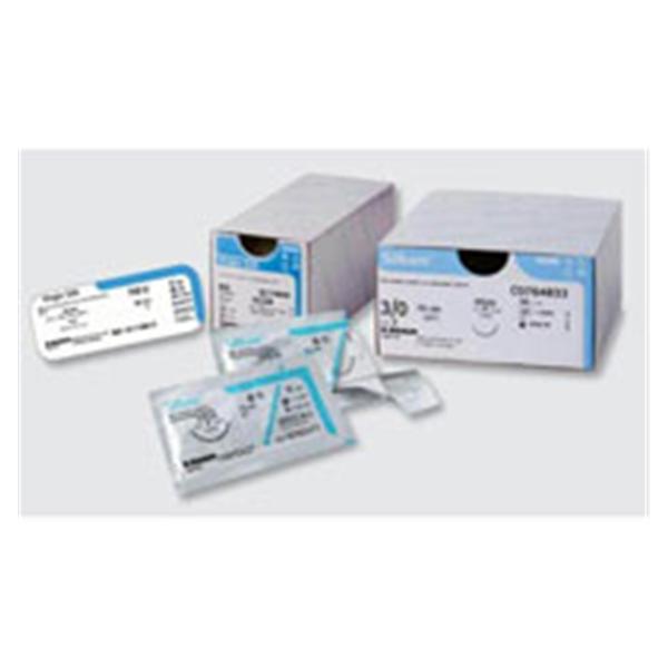 Suture 6-0 Silk DS-16 Silkam Black 18
