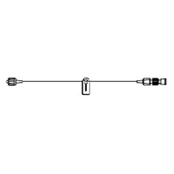 IV Extension Set Medex 7 Dtchbl Inj M LL Adptr Primary Infusion 50/Case