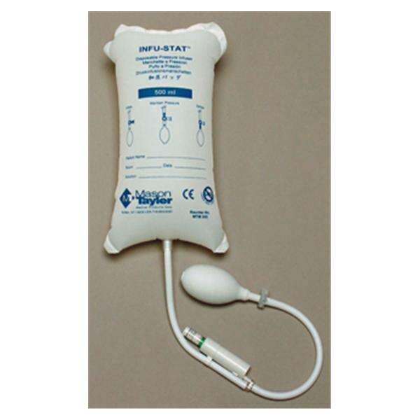 Bag Pressure Infusion Infu-Stat With Large Bore Stopcock/Hook Ea, 5 EA/PK