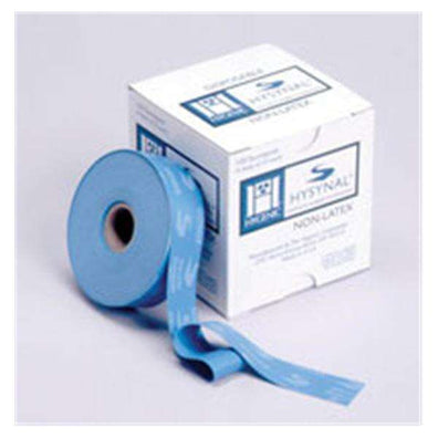 Tourniquet Compressing Device Strap Hysynal 18x1" Synthetic Rubber Blue 4rl/Bx, 10 BX/CA