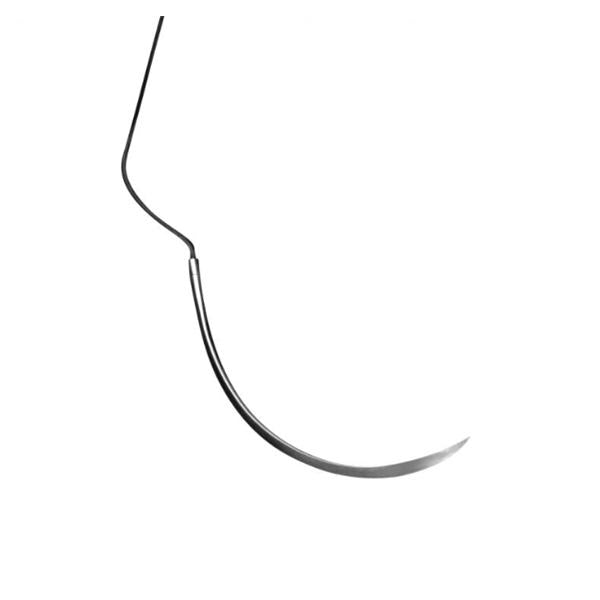 Suture 5-0 PGA/FA C-3 Perma Sharp Undyed 18