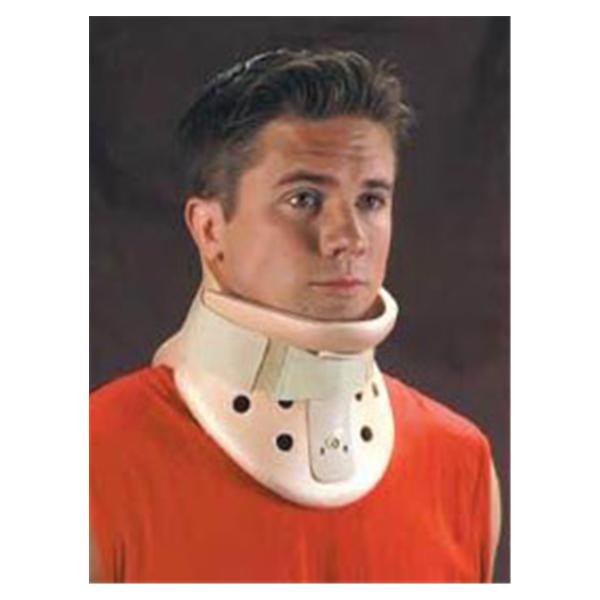 Collar California Adult Cervical Polyethylene Foam Beige Size 10-13