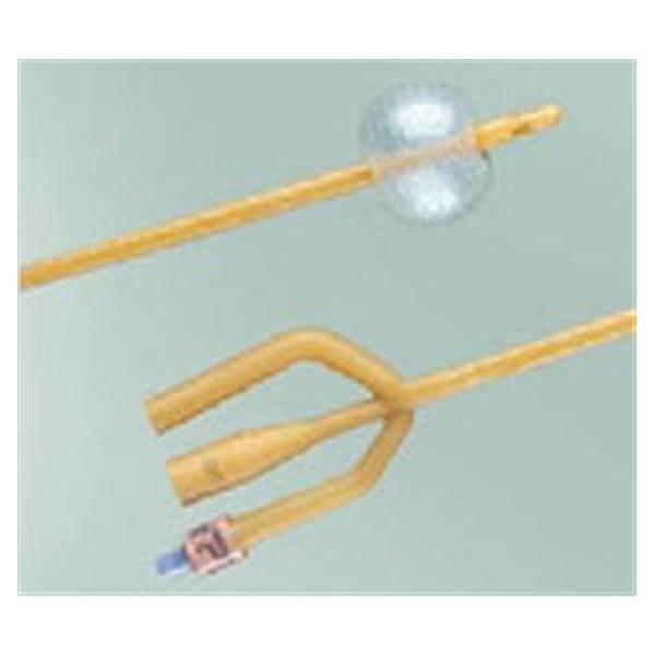 Catheter Foley Bardex 20Fr 5cc Shrt Rnd Tp Silver/Hydrogel Coated 3-Way 16 12/Bx