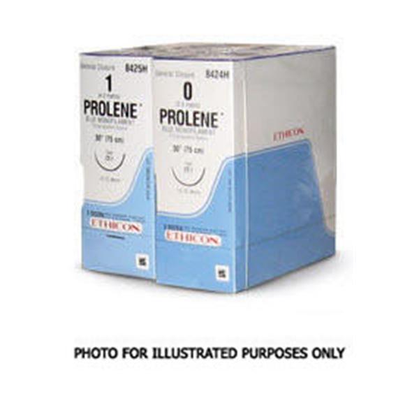 Suture 6-0 PP BV-1/BV-1 Prolene Blue 2x24