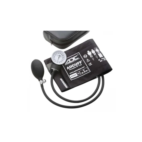 Aneroid Kit Classic Pro's Combo II DH Black Adult 23-40cm 300mmHg Ea