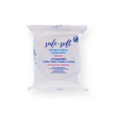 Antibacterial Hand Wipes Hypoallergenic Sanitizing Wipes - Surgical Supplies NY