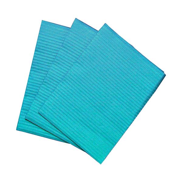 Towel Patient 13 in x 19 in Blue 3 Ply Paper 500/Ca