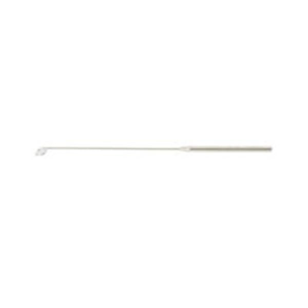 Laryngeal Mirror 10mm #000 Octagonal Threaded Stainless Steel Ea