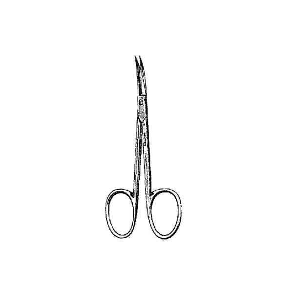 Scissors Cuticle 3-1/2