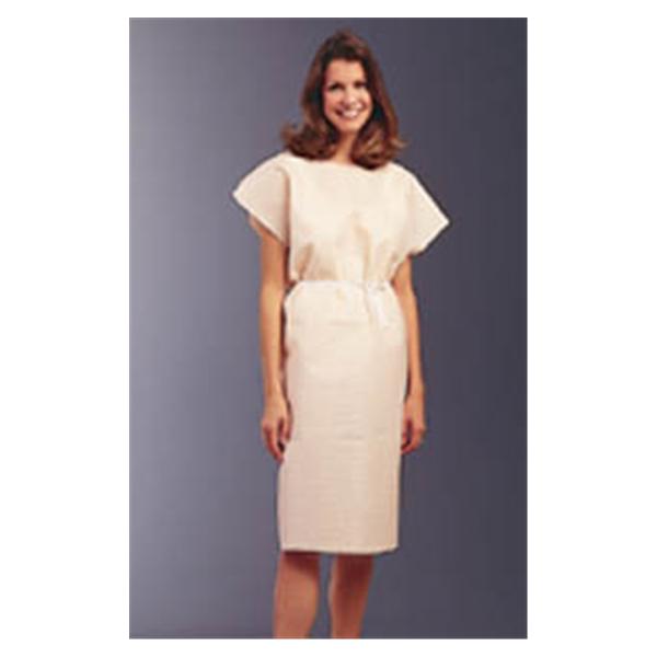 Gown Premium 30 in x 42 in White Tissue / Poly / Tissue 50/Case