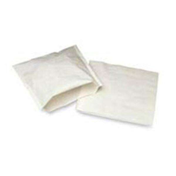 Cover Headrest Fabricel 10 in x 13 in White Poly Laminated 500/Ca