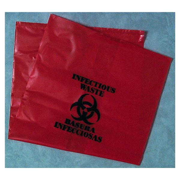 Bag Biohazard 23x8x41