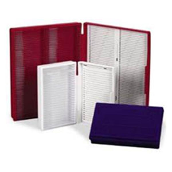 Box Microscope Slide Cardboard Size 48/Oblong 2x1