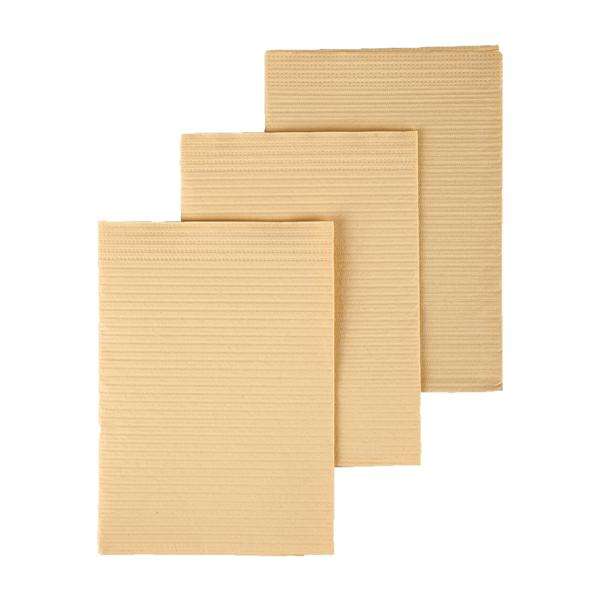 Towel Patient Dri-Gard Plus 13 in x 19 in Beige 3 Ply Tissue / Poly 500/Ca