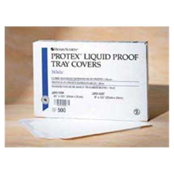 Tray Cover Protex 9 in x 13.5 in White 500/Bx