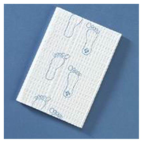 Towel Patient Professional 13.5 in x 18 in Blue 3 Ply Tissue / Poly 500/Ca