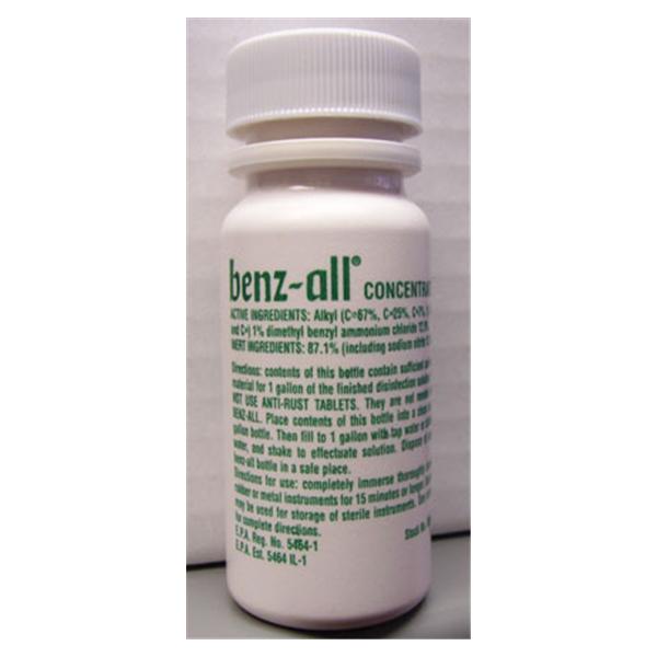 Germicide Concentrate Benz-All 40 mL Fragrance Free