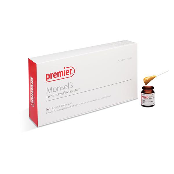 Monsel\u0027s Solution Ferric Subsulfate/Thickened 8mL 12/Bx