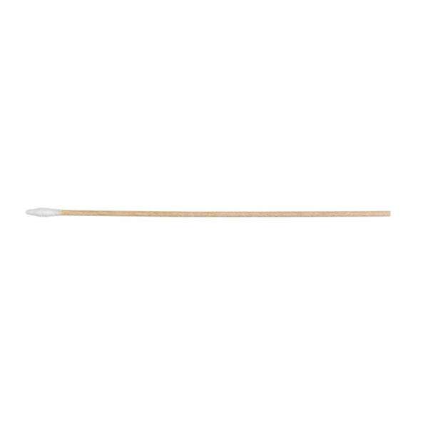 Applicator Tapered Mini Puritan Cotton Tip NS 6 in Rigid Wood Shaft 1000/Bx, 10 BX/CA