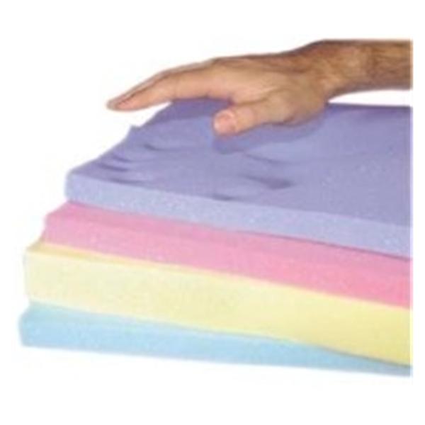 Cushion Positioning T-Foam Foam Pink Black Polyester Knit Cover 16x18x1