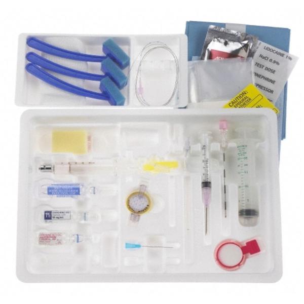 Tray Epidural Perifix Continuous Shot W/ Lido/Ppr Twl 3 Ply LF Strl 10/Case