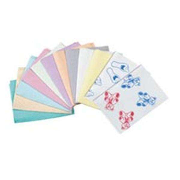 Towel Patient Polyback 19 in x 13 in White 3 Ply Tissue / Poly 500/Ca