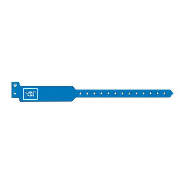Wristband Sentry Polyester Blue Adult 250/Box