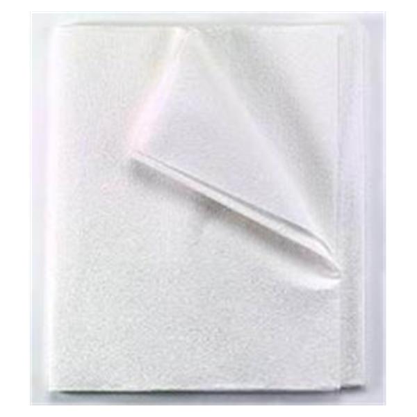 Flat Sheet Stretcher Fabricel Sterile 40 in x 84 in White 50/Ca