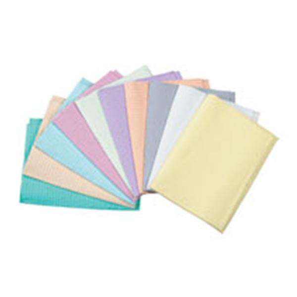 Towel Patient Polyback 19 in x 13 in Yellow 500/Ca
