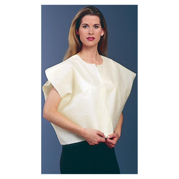 Cape Premium 30 in x 21 in White Tissue / Poly / Tissue 100/Ca