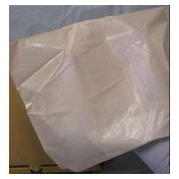 Cover Headrest TIDI 10 in x 10 in Clear Plastic 500/Ca