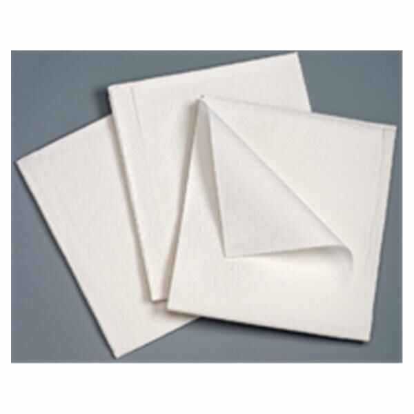 Drape Sheet Exam 40 in x 48 in White 3 Ply Tissue 100/Ca