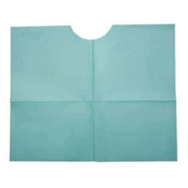 Bib Ultimate Contour Neck 17 in x 18 in White 3 Ply Tissue / Poly 500/Ca