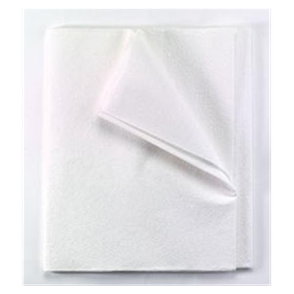 Drape Sheet Equipment Non Sterile 30 in x 48 in White 100/Ca