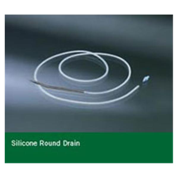 Drain Wound _ Round Tip Silicone 10/Ca
