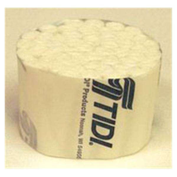 Cotton Roll TIDI Large Size 3 Non Sterile 0.5 in 1.5 in 2000/Bx