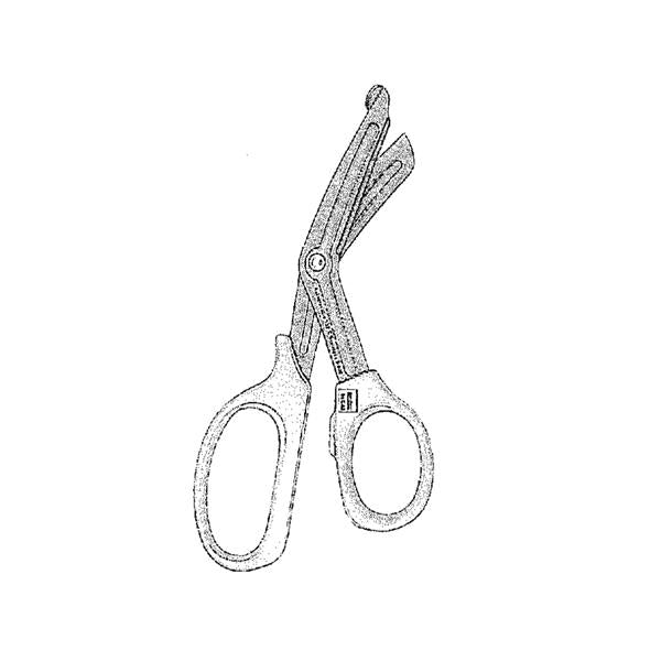 Scissors Bandage & Utility 8-1/2