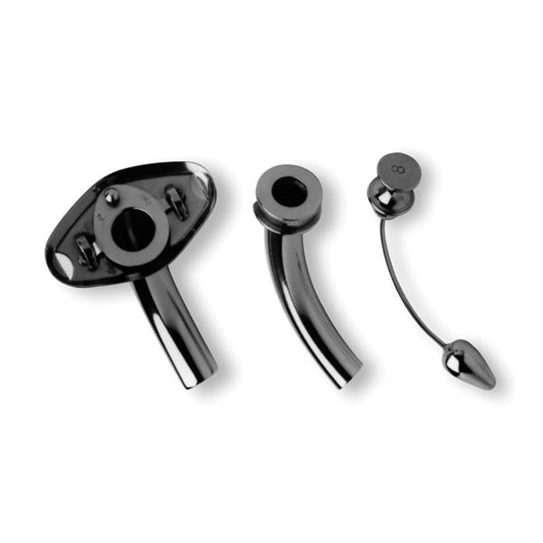 Tube Laryngectomy Jackson Stainless Steel 55mm Size 6 EA